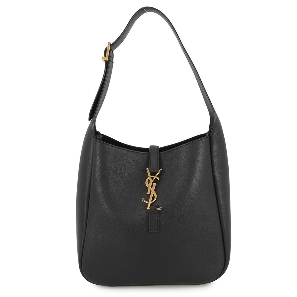 Yves Saint Laurent Saint Laurent Paris Shoulder Bag LE 5 A 7 Soft Calf Leathe...